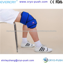 Multifunctional Pro Ice Pack with Wrap and strap for knee / soft support / knee brace